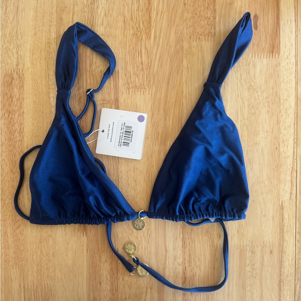 NWT Kulani Kinis Slide Bralette Bikini Top - Picture 7 of 10